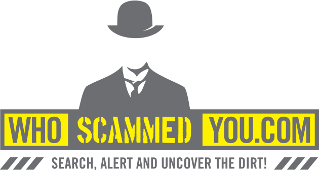 Who Scammed You - Scam Site!