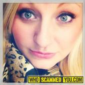 Scam - Another fake POF profile gets by me... WHO IS THIS USER ?