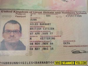 Abusive People/Scam Artists