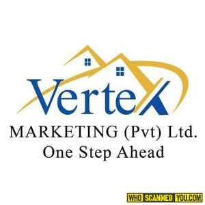 Vertex Marketing Pakistan - FRAUD