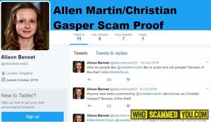 Christian Gasper Deutschland Germany Email Marketing Scammer Rips off thousands from each Subscriber! Numerous Faked Names and Pictures Used!