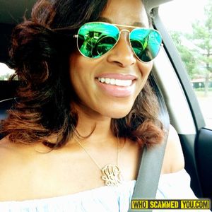 Aija Rhodes is a scam artist - by Sharenalicia Mitchell