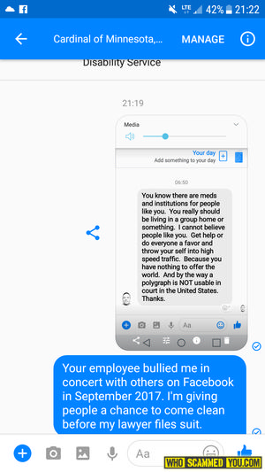 No no no