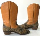 Scam - Snake Skin Boots on Ebay