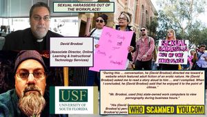 Sexual harassment and pornography-viewing on work computers during work hours is a matter not to be ignored, USF!