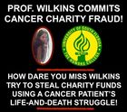 Scam - University of South Florida, Catherine Wilkins of USF, Medical Humanities
