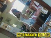 Scam - money for plain ticket