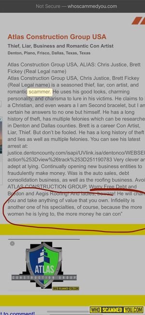 BEWARE! CON-ARTIST! ABUSER!