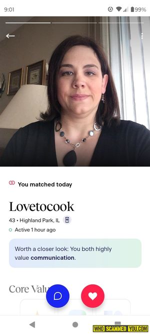 They trick men into messaging them