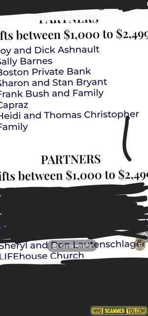 Child Pornography, Corruption, Ponzi Schemes