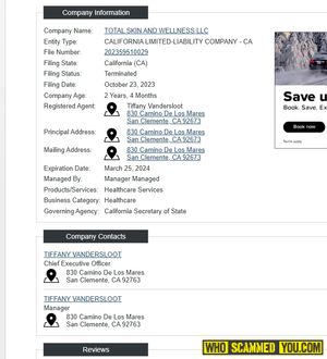 Total Skin And Wellness