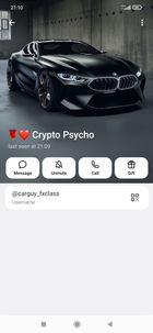 Scam - CRYPTO PSYCHO FOREX TELEGRAM SCAMMER