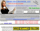 Scam - CPN Credit Tradelines