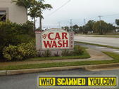 Scam - The $3.50 Car Wash that Destroys your Car