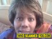 Thief/scam artist/robber/cash gifting scam