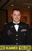 Scam - Soldier on deployement