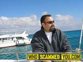 summary of internet dating scammers